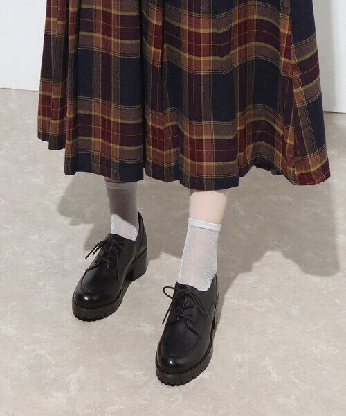 MODE KAORI / モードカオリ ビジネス・ドレスシューズ | 【本革】 トラックソールUチップダービー 21469  | 詳細14