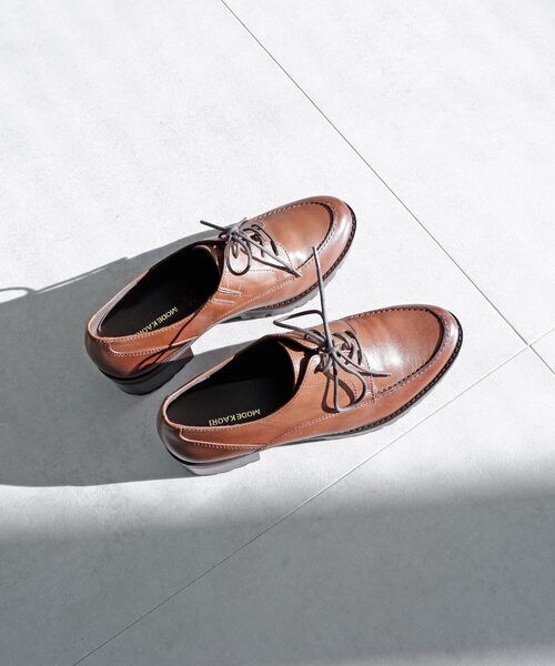 MODE KAORI / モードカオリ ビジネス・ドレスシューズ | 【本革】 トラックソールUチップダービー 21469  | 詳細19