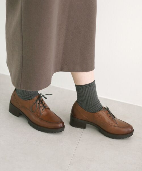 MODE KAORI / モードカオリ ビジネス・ドレスシューズ | 【本革】 トラックソールUチップダービー 21469  | 詳細20