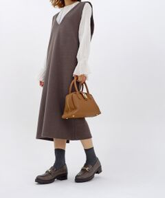 MODE KAORI / モードカオリ ビジネス・ドレスシューズ | 【本革】 トラックソールビットローファー 21470 