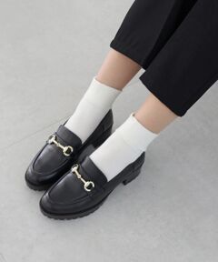 MODE KAORI / モードカオリ ビジネス・ドレスシューズ | 【本革】 トラックソールビットローファー 21470 