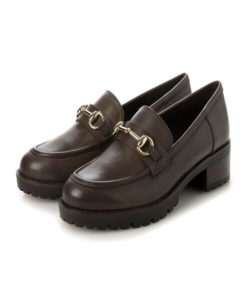 MODE KAORI / モードカオリ ビジネス・ドレスシューズ | 【本革】 トラックソールビットローファー 21470  | 詳細1