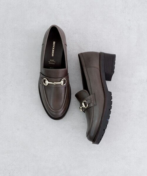 MODE KAORI / モードカオリ ビジネス・ドレスシューズ | 【本革】 トラックソールビットローファー 21470  | 詳細5
