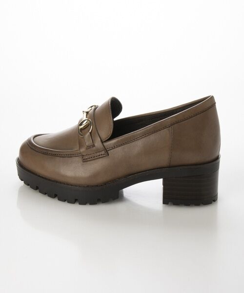 MODE KAORI / モードカオリ ビジネス・ドレスシューズ | 【本革】 トラックソールビットローファー 21470  | 詳細8