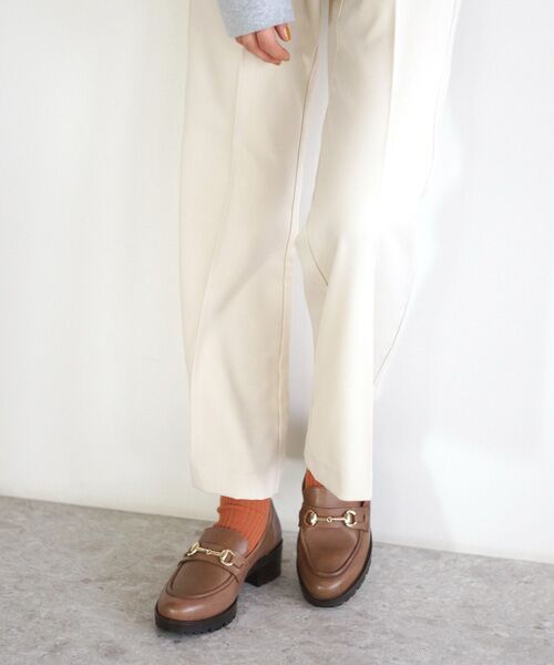 MODE KAORI / モードカオリ ビジネス・ドレスシューズ | 【本革】 トラックソールビットローファー 21470  | 詳細12