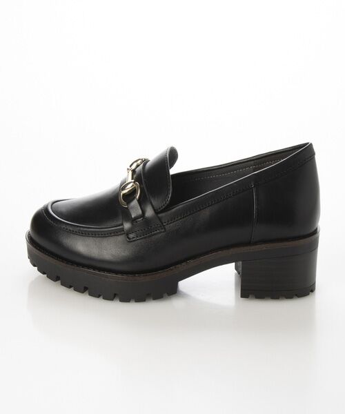 MODE KAORI / モードカオリ ビジネス・ドレスシューズ | 【本革】 トラックソールビットローファー 21470  | 詳細14