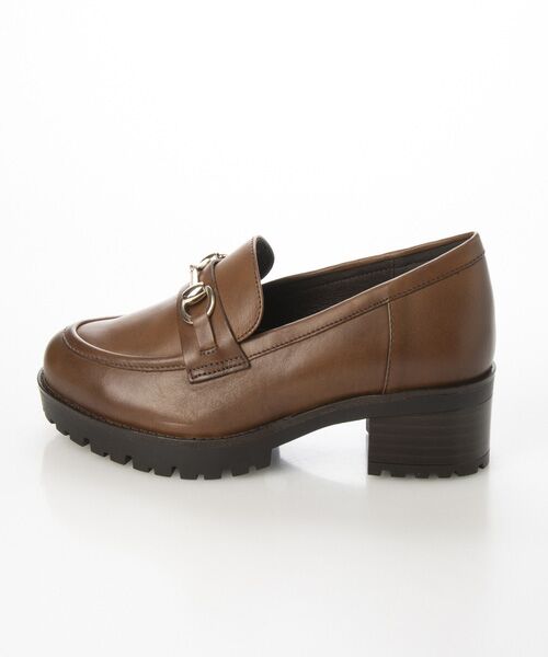 MODE KAORI / モードカオリ ビジネス・ドレスシューズ | 【本革】 トラックソールビットローファー 21470  | 詳細20