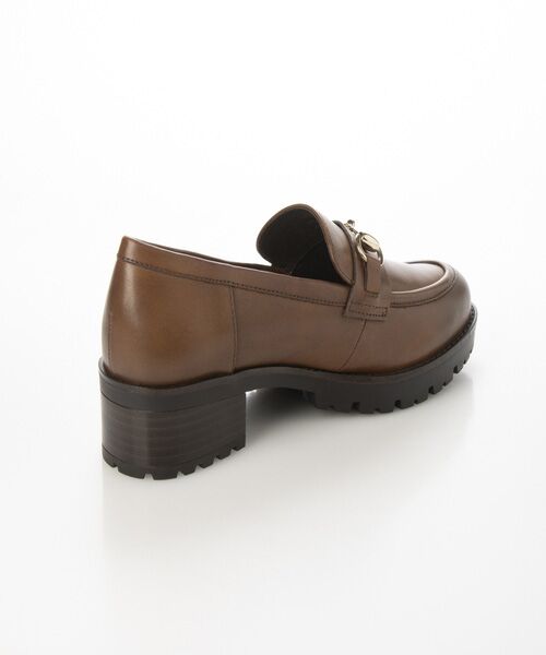 MODE KAORI / モードカオリ ビジネス・ドレスシューズ | 【本革】 トラックソールビットローファー 21470  | 詳細21