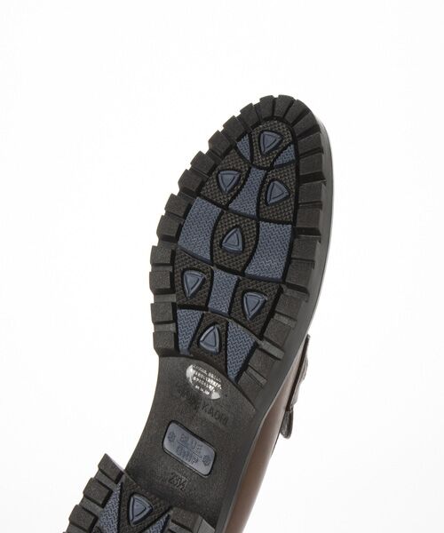 MODE KAORI / モードカオリ ビジネス・ドレスシューズ | 【本革】 トラックソールビットローファー 21470  | 詳細22