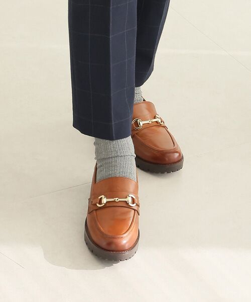 MODE KAORI / モードカオリ ビジネス・ドレスシューズ | 【本革】 トラックソールビットローファー 21470  | 詳細23