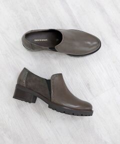 MODE KAORI / モードカオリ ビジネス・ドレスシューズ | 【本革】 トラックソールコンビスリッポン 21471 