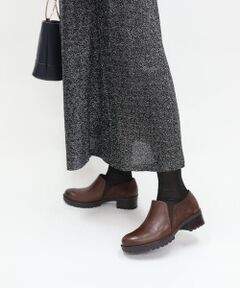 MODE KAORI / モードカオリ ビジネス・ドレスシューズ | 【本革】 トラックソールコンビスリッポン 21471 