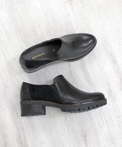 MODE KAORI / モードカオリ ビジネス・ドレスシューズ | 【本革】 トラックソールコンビスリッポン 21471 