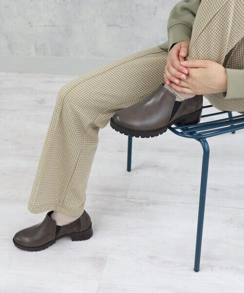 MODE KAORI / モードカオリ ビジネス・ドレスシューズ | 【本革】 トラックソールコンビスリッポン 21471  | 詳細7