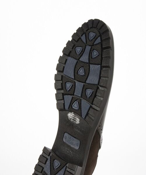 MODE KAORI / モードカオリ ビジネス・ドレスシューズ | 【本革】 トラックソールコンビスリッポン 21471  | 詳細11