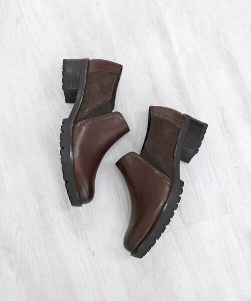 MODE KAORI / モードカオリ ビジネス・ドレスシューズ | 【本革】 トラックソールコンビスリッポン 21471  | 詳細12