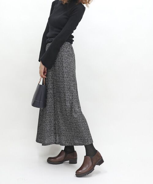 MODE KAORI / モードカオリ ビジネス・ドレスシューズ | 【本革】 トラックソールコンビスリッポン 21471  | 詳細14