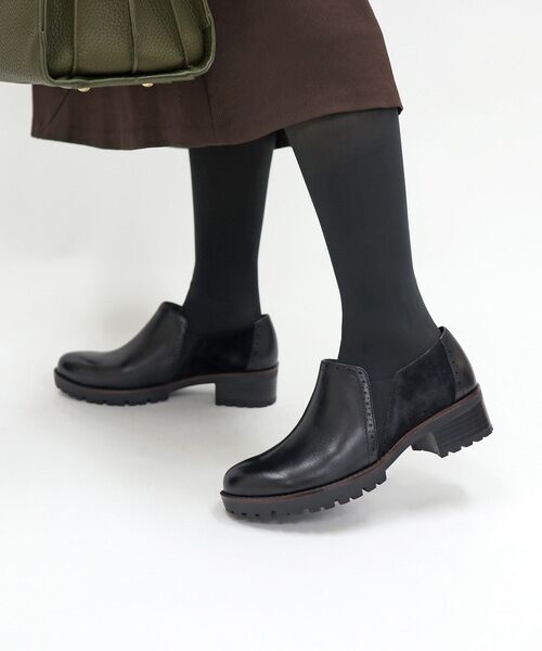 MODE KAORI / モードカオリ ビジネス・ドレスシューズ | 【本革】 トラックソールコンビスリッポン 21471  | 詳細19