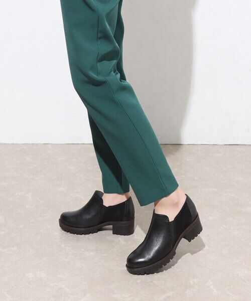 MODE KAORI / モードカオリ ビジネス・ドレスシューズ | 【本革】 トラックソールコンビスリッポン 21471  | 詳細21