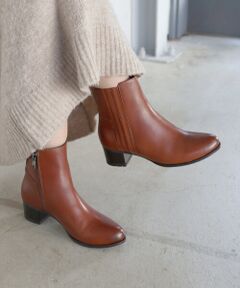 MODE KAORI / モードカオリ ブーツ（ショート丈） | 【本革】 【撥水 防滑 断熱】アコーディオンサイドゴムブーツ 21490 