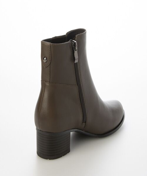 MODE KAORI / モードカオリ ブーツ（ショート丈） | 【本革】 【撥水 防滑 断熱】アコーディオンサイドゴムブーツ 21490  | 詳細3
