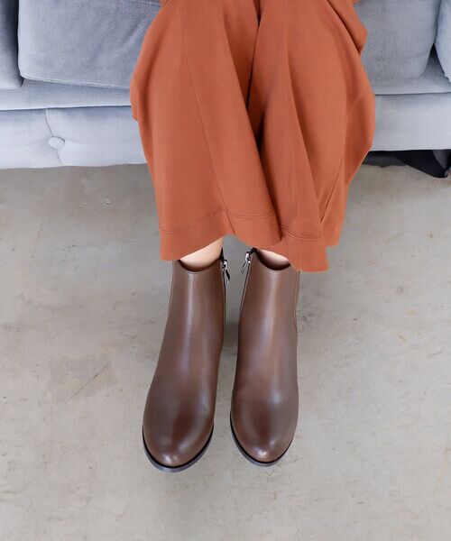 MODE KAORI / モードカオリ ブーツ（ショート丈） | 【本革】 【撥水 防滑 断熱】アコーディオンサイドゴムブーツ 21490  | 詳細6