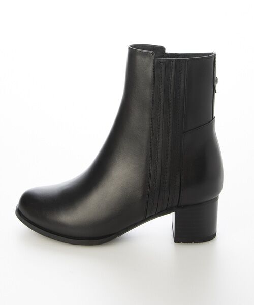 MODE KAORI / モードカオリ ブーツ（ショート丈） | 【本革】 【撥水 防滑 断熱】アコーディオンサイドゴムブーツ 21490  | 詳細9