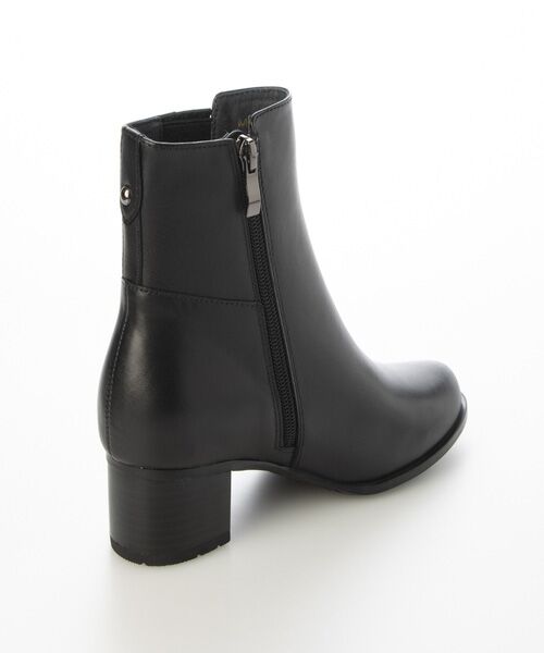 MODE KAORI / モードカオリ ブーツ（ショート丈） | 【本革】 【撥水 防滑 断熱】アコーディオンサイドゴムブーツ 21490  | 詳細10