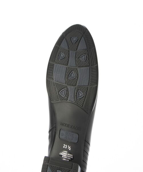 MODE KAORI / モードカオリ ブーツ（ショート丈） | 【本革】 【撥水 防滑 断熱】アコーディオンサイドゴムブーツ 21490  | 詳細11