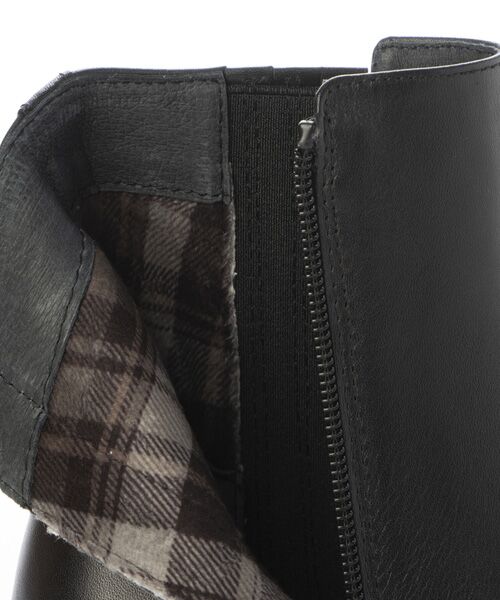 MODE KAORI / モードカオリ ブーツ（ショート丈） | 【本革】 【撥水 防滑 断熱】アコーディオンサイドゴムブーツ 21490  | 詳細12
