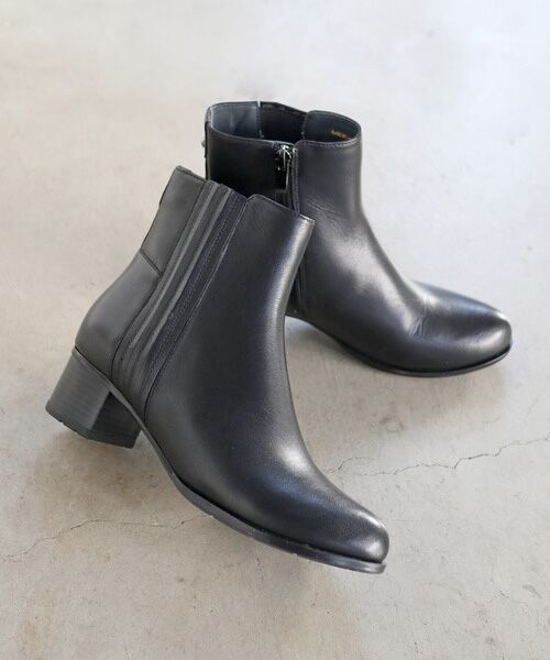 MODE KAORI / モードカオリ ブーツ（ショート丈） | 【本革】 【撥水 防滑 断熱】アコーディオンサイドゴムブーツ 21490  | 詳細13