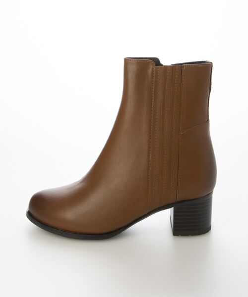 MODE KAORI / モードカオリ ブーツ（ショート丈） | 【本革】 【撥水 防滑 断熱】アコーディオンサイドゴムブーツ 21490  | 詳細16