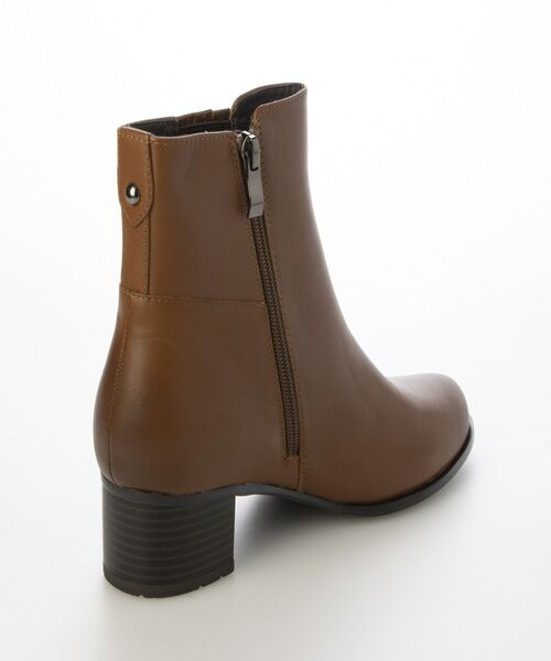 MODE KAORI / モードカオリ ブーツ（ショート丈） | 【本革】 【撥水 防滑 断熱】アコーディオンサイドゴムブーツ 21490  | 詳細17