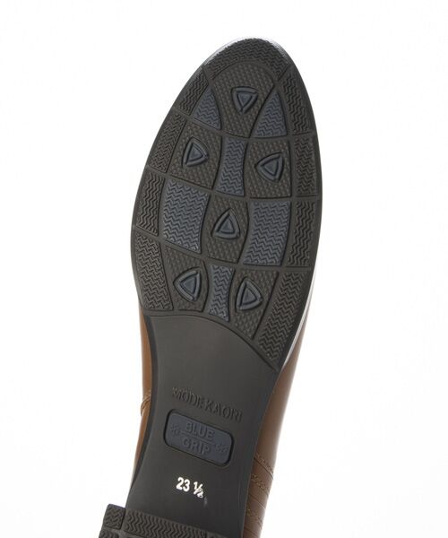 MODE KAORI / モードカオリ ブーツ（ショート丈） | 【本革】 【撥水 防滑 断熱】アコーディオンサイドゴムブーツ 21490  | 詳細18