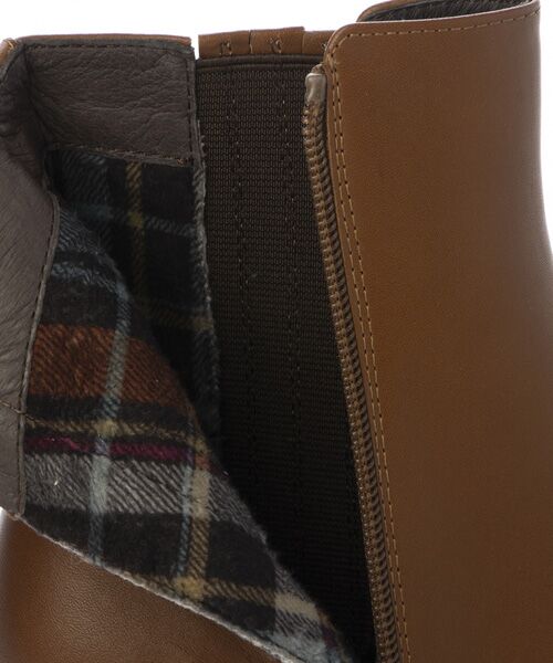 MODE KAORI / モードカオリ ブーツ（ショート丈） | 【本革】 【撥水 防滑 断熱】アコーディオンサイドゴムブーツ 21490  | 詳細19