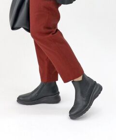 MODE KAORI / モードカオリ ブーツ（ショート丈） | 【本革】 撥水ショートスニーカーブーツ 6112 