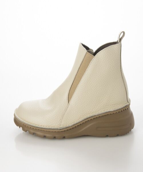 MODE KAORI / モードカオリ ブーツ（ショート丈） | 【本革】 撥水ショートスニーカーブーツ 6112  | 詳細2