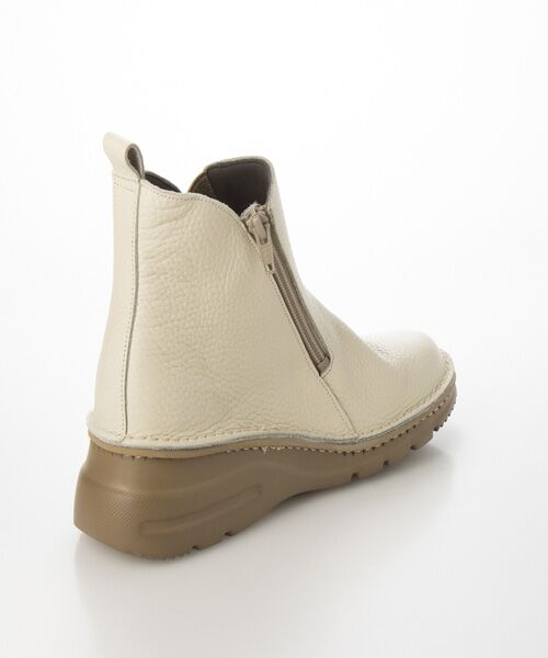 MODE KAORI / モードカオリ ブーツ（ショート丈） | 【本革】 撥水ショートスニーカーブーツ 6112  | 詳細3
