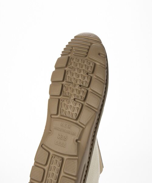 MODE KAORI / モードカオリ ブーツ（ショート丈） | 【本革】 撥水ショートスニーカーブーツ 6112  | 詳細4