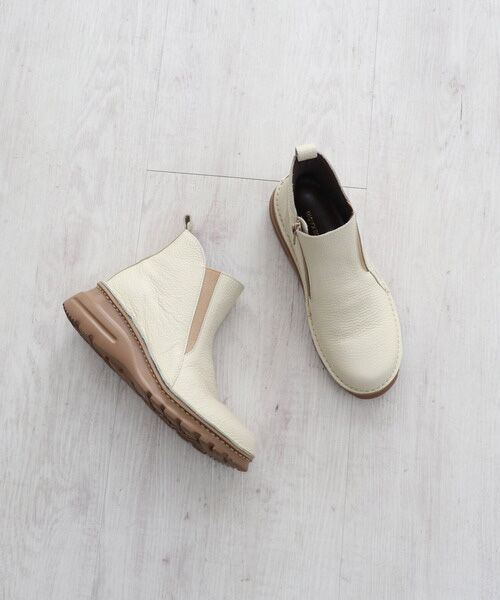 MODE KAORI / モードカオリ ブーツ（ショート丈） | 【本革】 撥水ショートスニーカーブーツ 6112  | 詳細5