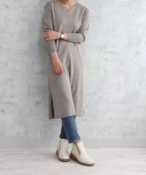 MODE KAORI / モードカオリ ブーツ（ショート丈） | 【本革】 撥水ショートスニーカーブーツ 6112  | 詳細6