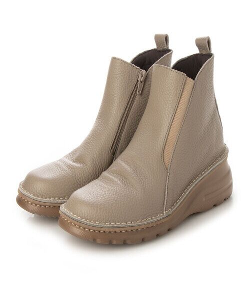 MODE KAORI / モードカオリ ブーツ（ショート丈） | 【本革】 撥水ショートスニーカーブーツ 6112  | 詳細7