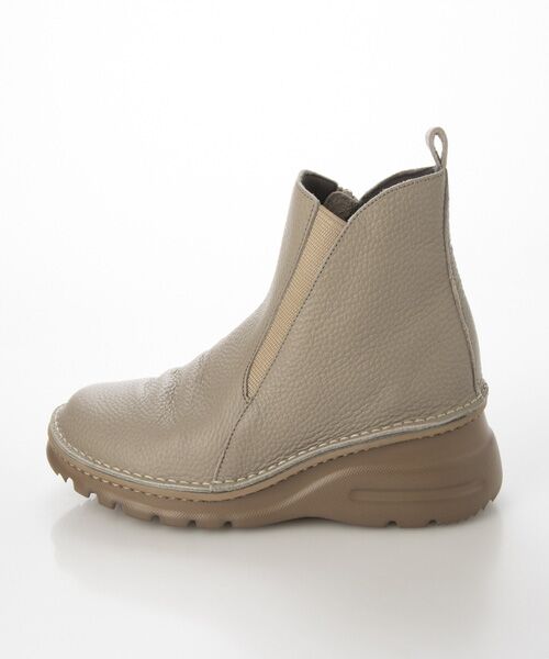 MODE KAORI / モードカオリ ブーツ（ショート丈） | 【本革】 撥水ショートスニーカーブーツ 6112  | 詳細8