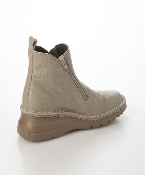 MODE KAORI / モードカオリ ブーツ（ショート丈） | 【本革】 撥水ショートスニーカーブーツ 6112  | 詳細9