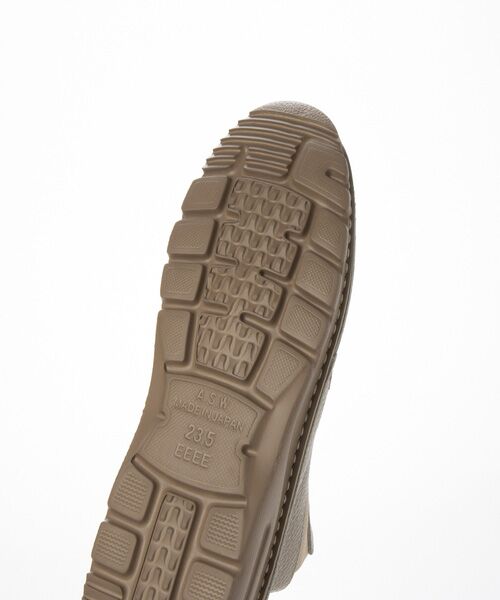 MODE KAORI / モードカオリ ブーツ（ショート丈） | 【本革】 撥水ショートスニーカーブーツ 6112  | 詳細10