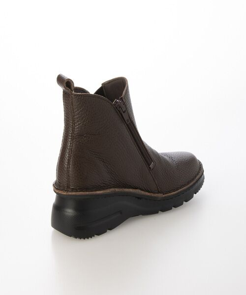 MODE KAORI / モードカオリ ブーツ（ショート丈） | 【本革】 撥水ショートスニーカーブーツ 6112  | 詳細15