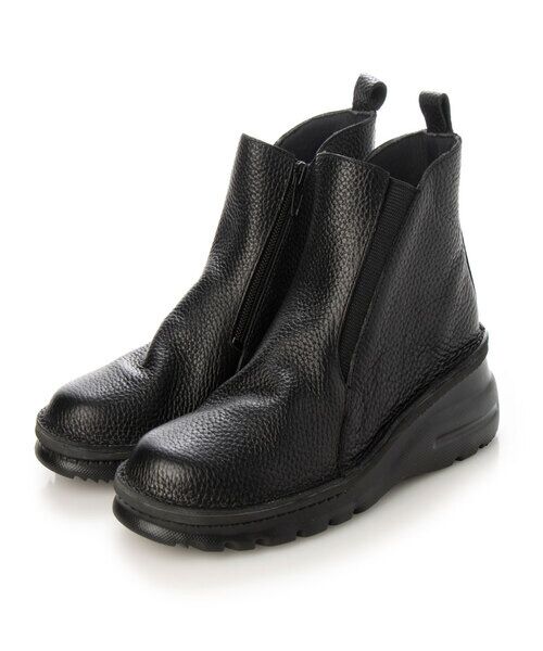 MODE KAORI / モードカオリ ブーツ（ショート丈） | 【本革】 撥水ショートスニーカーブーツ 6112  | 詳細19