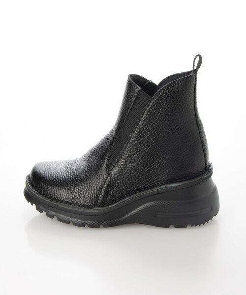 MODE KAORI / モードカオリ ブーツ（ショート丈） | 【本革】 撥水ショートスニーカーブーツ 6112  | 詳細20