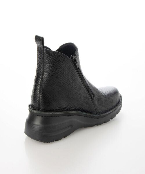 MODE KAORI / モードカオリ ブーツ（ショート丈） | 【本革】 撥水ショートスニーカーブーツ 6112  | 詳細21