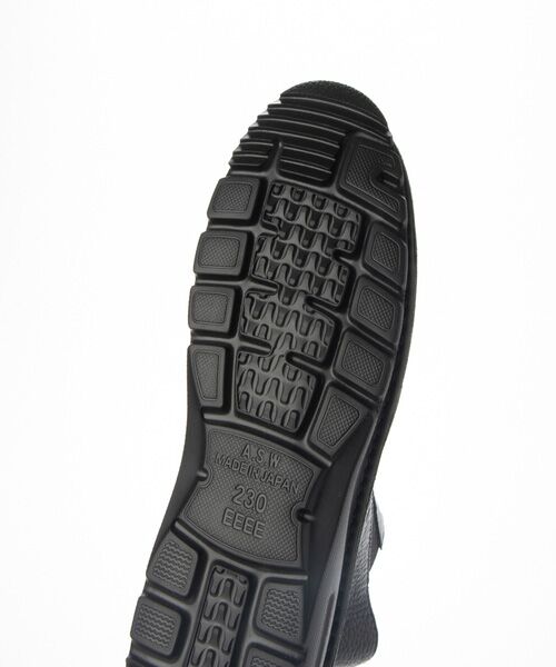 MODE KAORI / モードカオリ ブーツ（ショート丈） | 【本革】 撥水ショートスニーカーブーツ 6112  | 詳細22